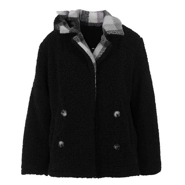 Manteau Bohème Doux et Chaud