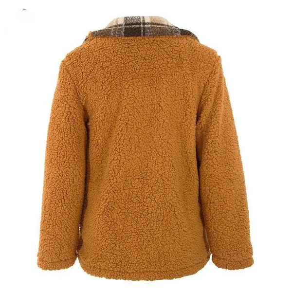 Manteau Bohème Doux et Chaud