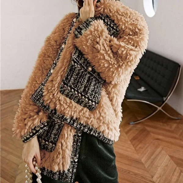 Manteau Large Hippie Chic