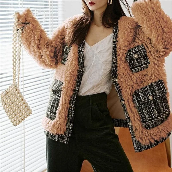 Manteau Large Hippie Chic