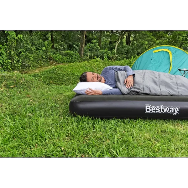 Matelas gonflable 2 personnes 191 x 137 x 25 cm