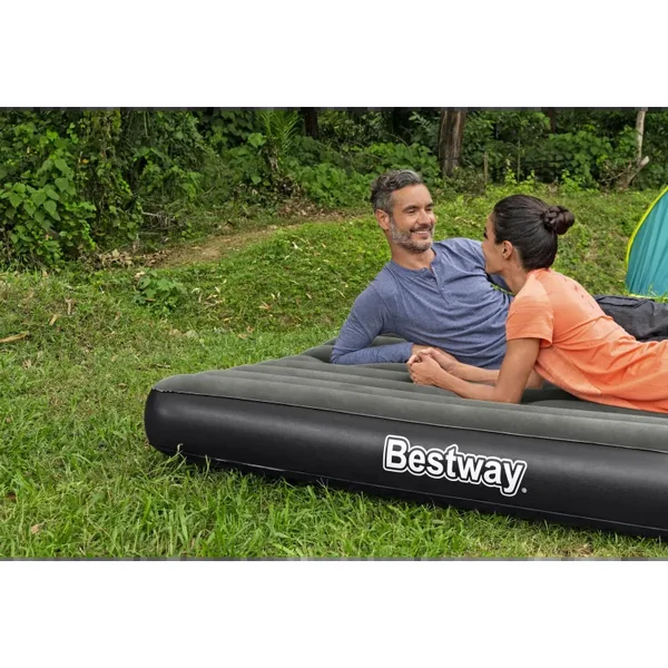 Matelas gonflable 2 personnes 191 x 137 x 25 cm