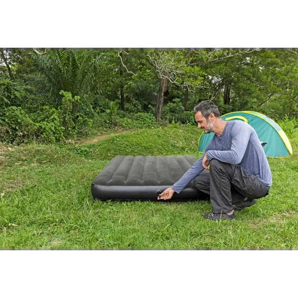 Matelas gonflable 2 personnes 191 x 137 x 25 cm