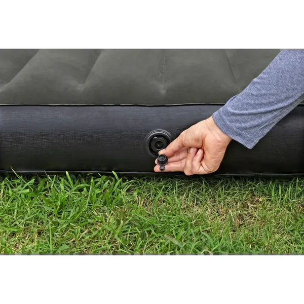 Matelas gonflable 2 personnes 191 x 137 x 25 cm