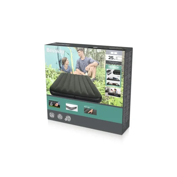 Matelas gonflable 2 personnes 191 x 137 x 25 cm