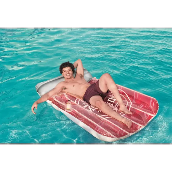 Matelas gonflable plage ou piscine MoonShine 190 x 114 cm