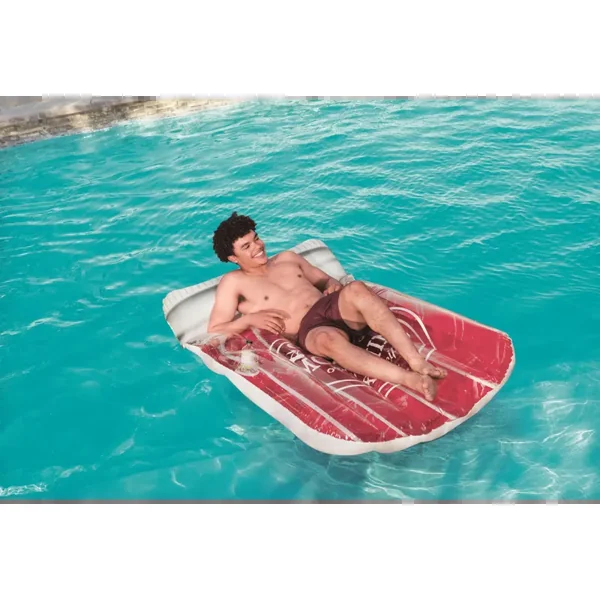 Matelas gonflable plage ou piscine MoonShine 190 x 114 cm