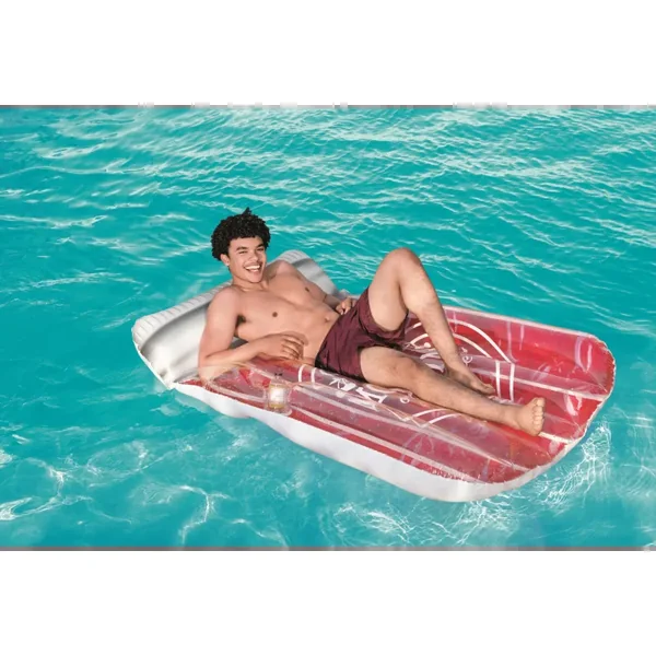 Matelas gonflable plage ou piscine MoonShine 190 x 114 cm