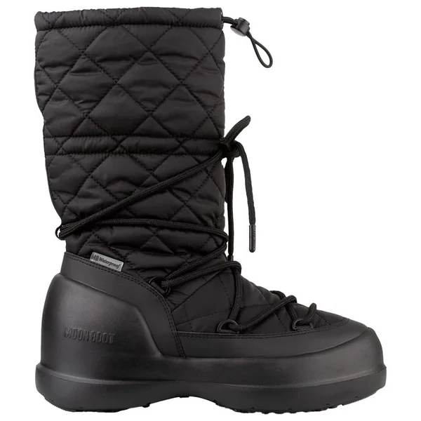 Mezzaluna Quilted High Boot WP