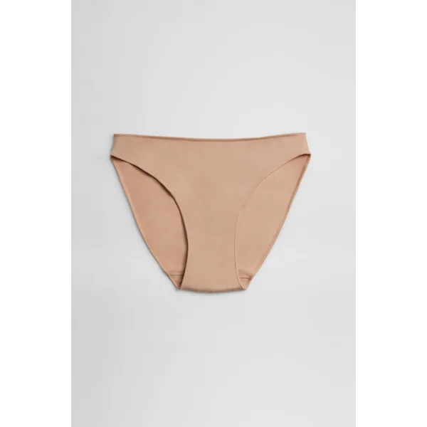 Mini culotte en coton nude