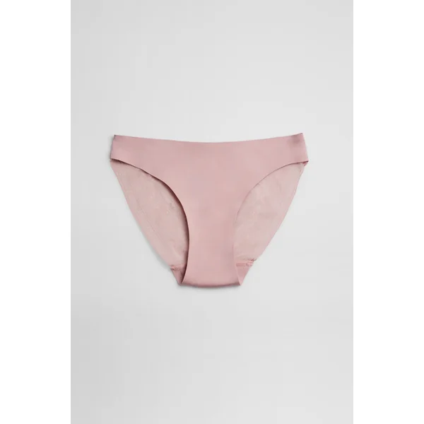 Mini culotte invisible avec dentelle rose