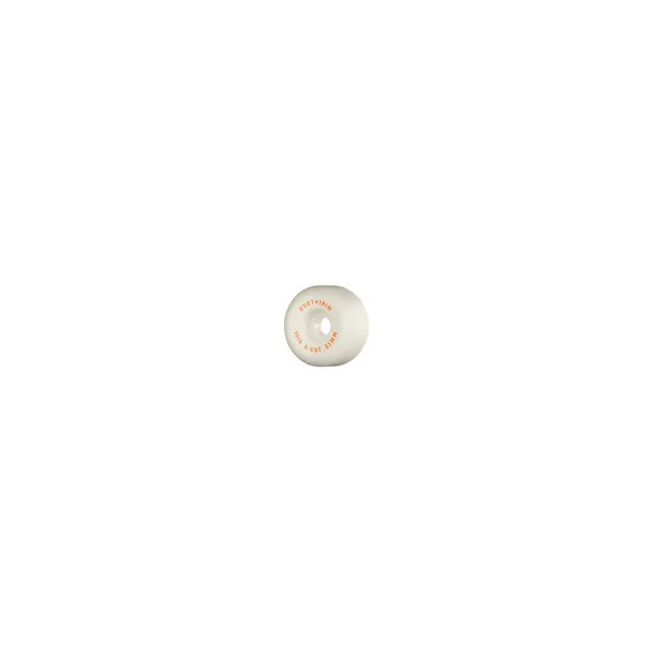 MINI LOGO WHEELS (JEU DE 4) 53MM A-CUT II 101A WHITE