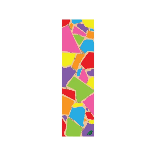 MOB GRIP PLAQUE COLOR TEARS CLEAR 9 X 33