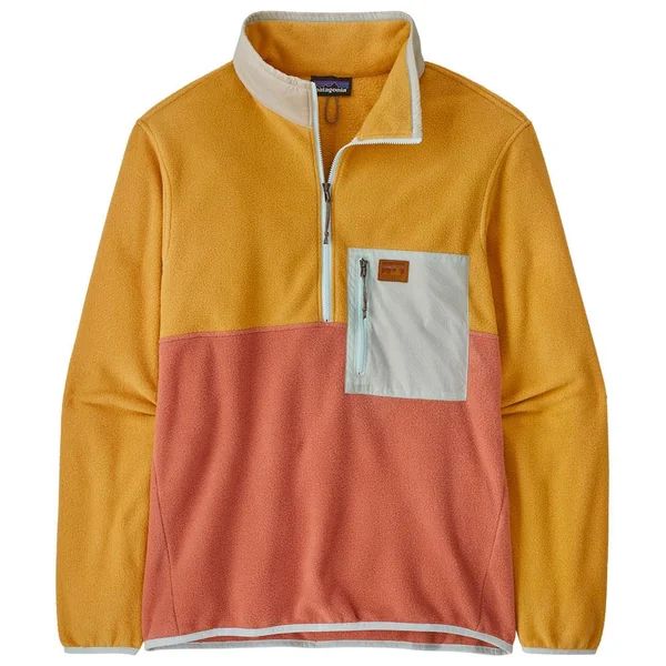 M's Microdini 1\/2 Zip Pullover