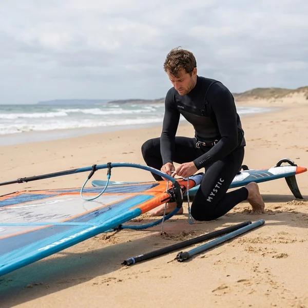 Mystic Brand Fullsuit 3/2mm Fzip Flatlock - Black