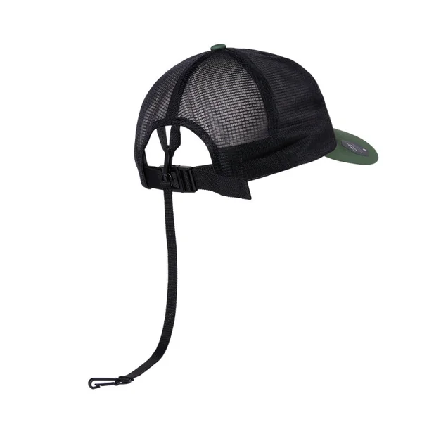 Mystic Captain Cap - Olive Green - O/S