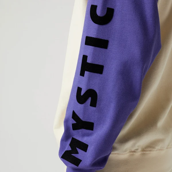 Mystic Docked Crew Sweat - Purple