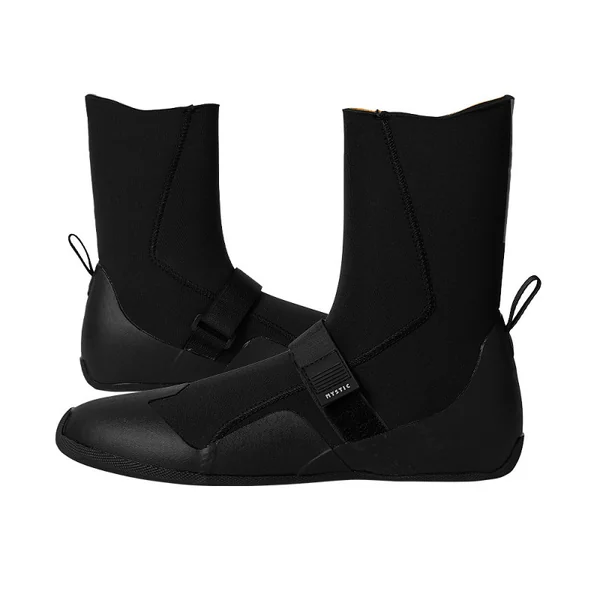 Mystic Ease Boot 3mm Round Toe - Black