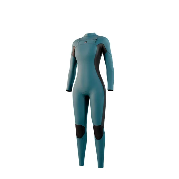 Mystic Haven Fullsuit 4/3mm Double Fzip Women - Teal