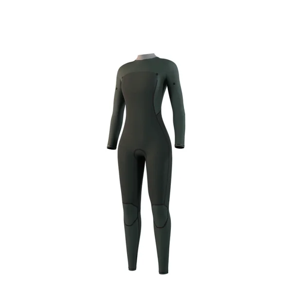Mystic Haven Fullsuit 5/3mm Double Fzip Women - Purple