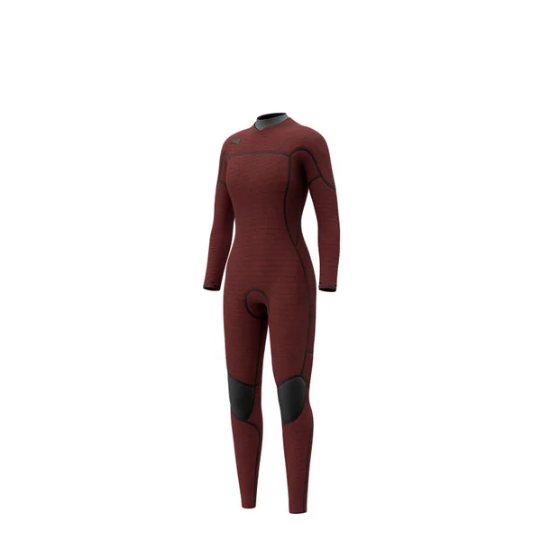 Mystic Jayde Fullsuit 5/3mm Double Fzip Women - Dark Teal