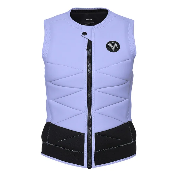 Mystic Juice Impact Vest Fzip Wake Women - Iris Blue