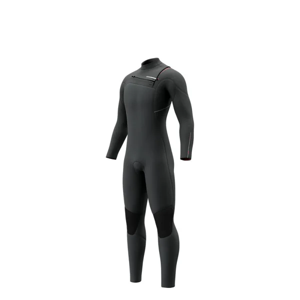 Mystic Majestic Fullsuit 3/2mm Fzip - Dark Grey