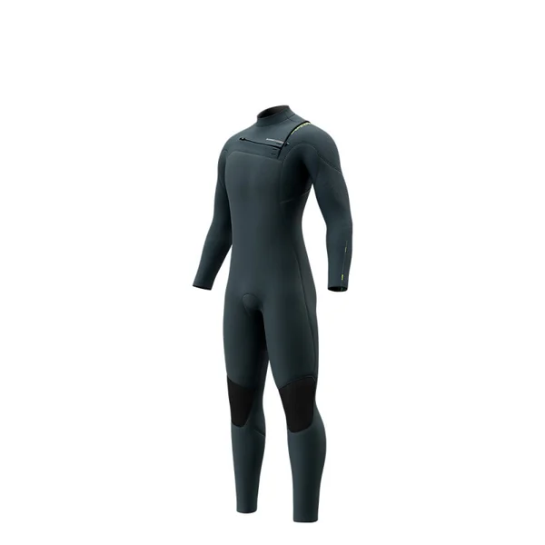Mystic Majestic Fullsuit 4/3mm Fzip - Dark Teal