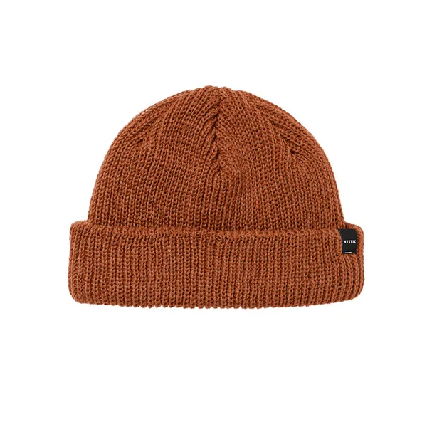 Mystic Micro Beanie - Burnt Orange - O/S