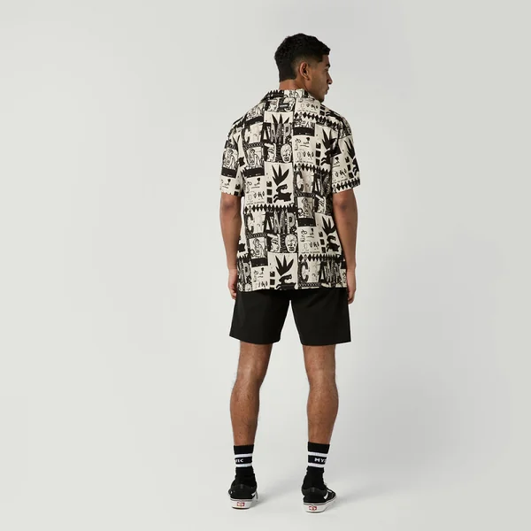 Mystic Monkey Shirt - Sand - M