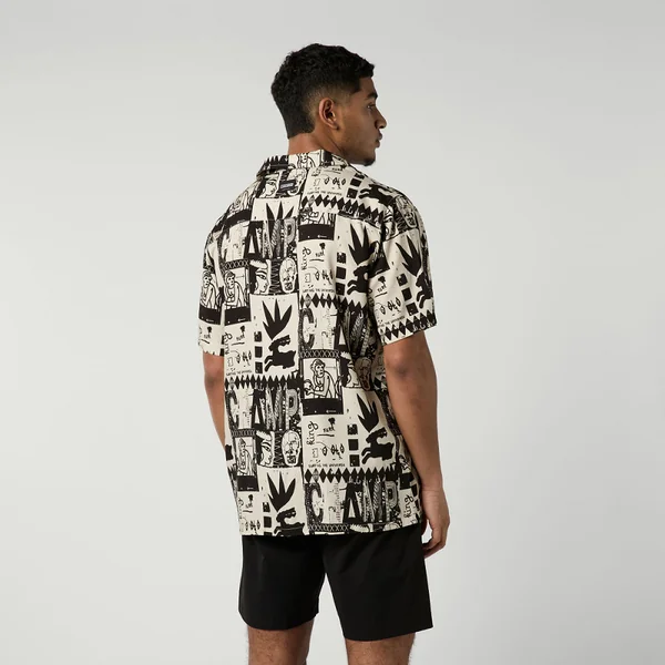 Mystic Monkey Shirt - Sand - M