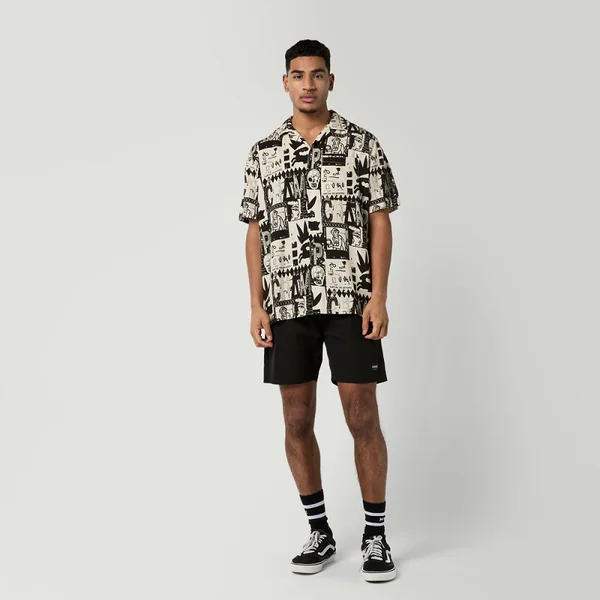 Mystic Monkey Shirt - Sand - M