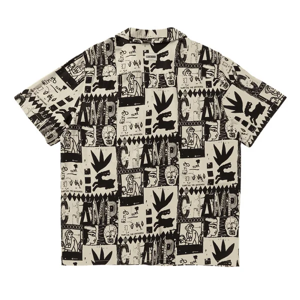 Mystic Monkey Shirt - Sand - M