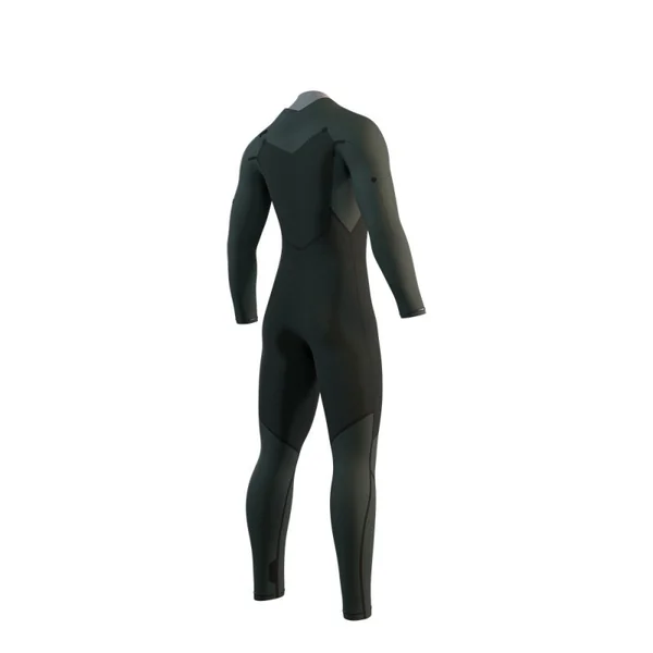 Mystic Motion Fullsuit 5/3mm Fzip - Black