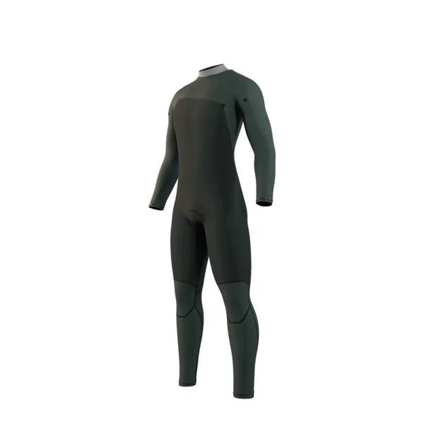 Mystic Motion Fullsuit 5/3mm Fzip - Black