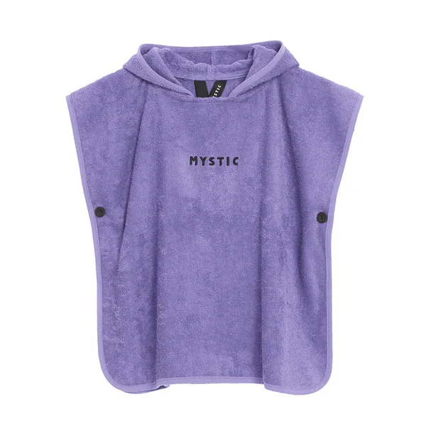 Mystic Poncho Brand Baby - Iris Blue - O/S