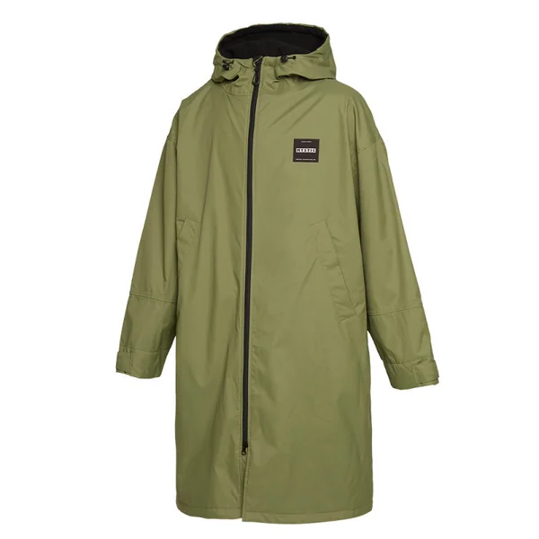 Mystic Poncho Explore LW - Olive Green