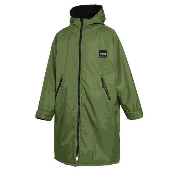 Mystic Poncho Explore - Moss