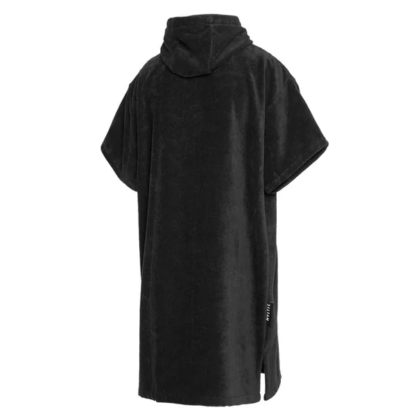 MYSTIC Poncho Hybrid Deluxe - Dark Grey - O/S