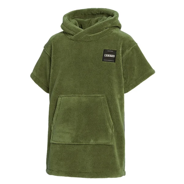 Mystic Poncho Teddy Kids - Olive Green