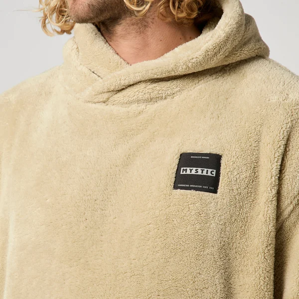 Mystic Poncho Teddy - Sand - O/S