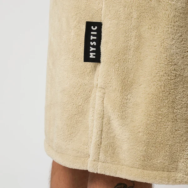 Mystic Poncho Teddy - Sand - O/S
