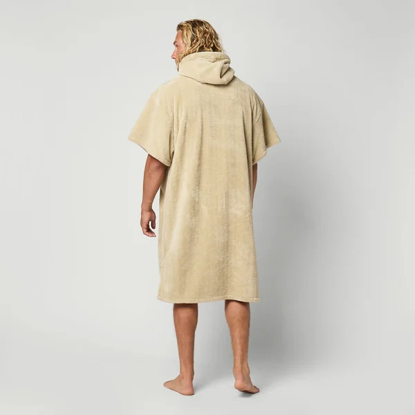 Mystic Poncho Teddy - Sand - O/S