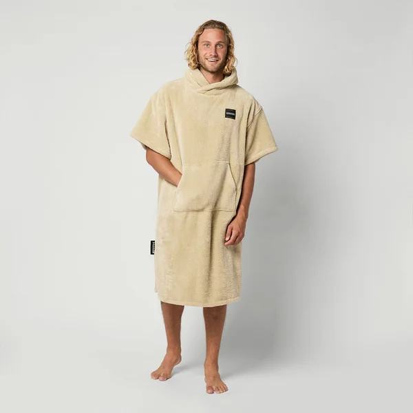 Mystic Poncho Teddy - Sand - O/S