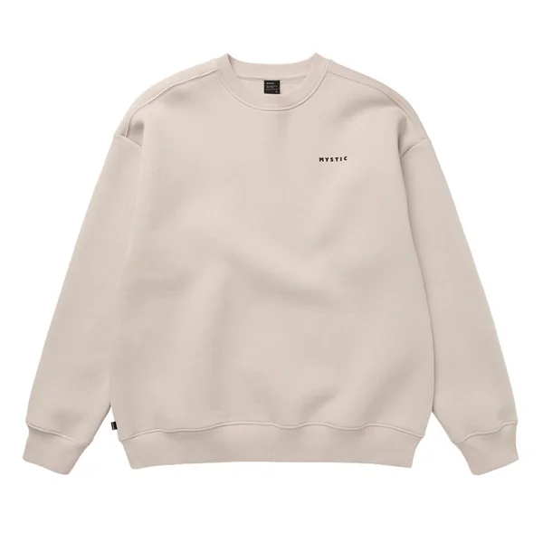 Mystic Profile Crew Sweat - Dark Clouds