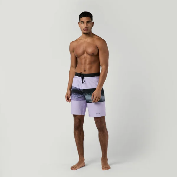 Mystic Region Boardshort - Lilac - 34
