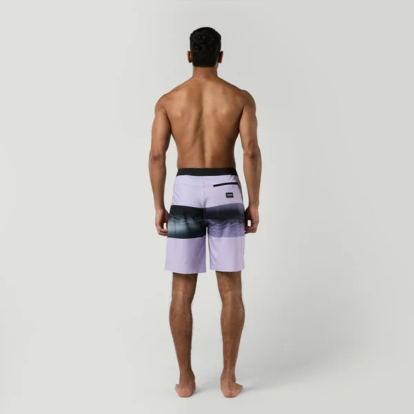 Mystic Region Boardshort - Lilac - 34