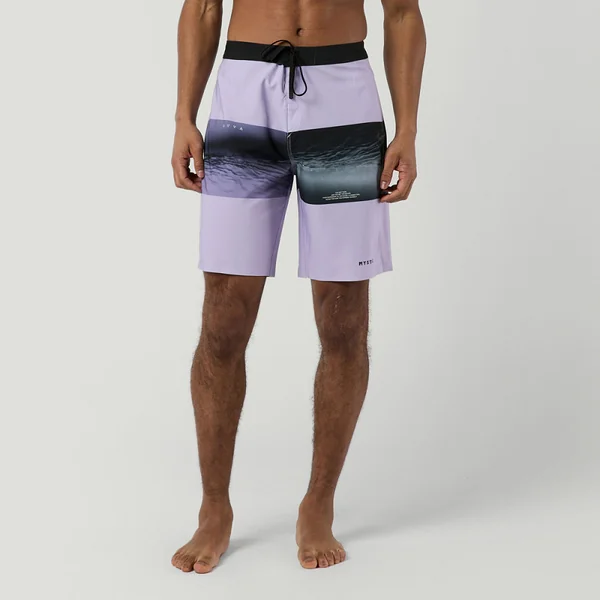 Mystic Region Boardshort - Lilac - 34