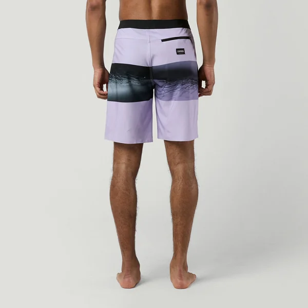 Mystic Region Boardshort - Lilac - 34