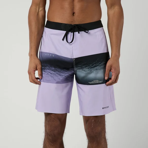 Mystic Region Boardshort - Lilac - 34